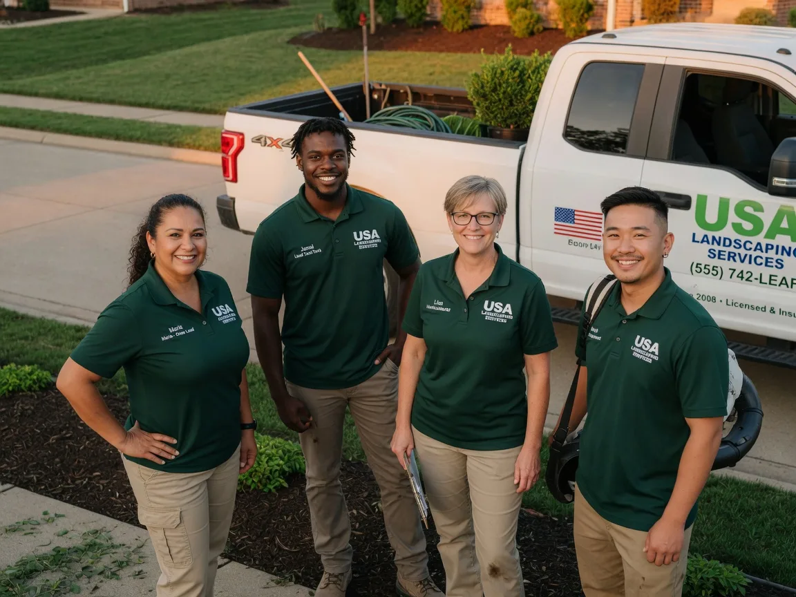 Lawn Care company in Molena, GA